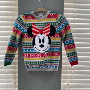 Disney Store 2018 Christmas Sweater